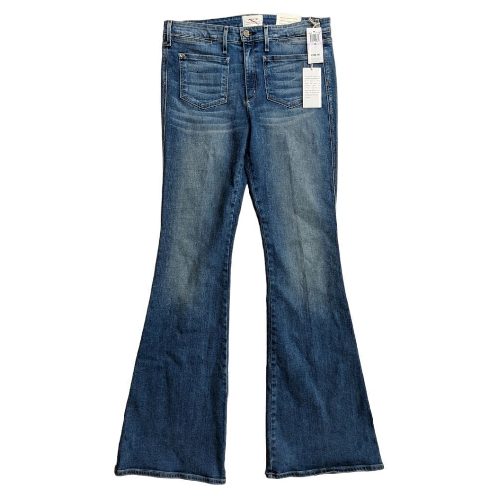 NWT McGuire Denim Women's Alone At Last Flare Leg Jeans Size 32 Style 38J